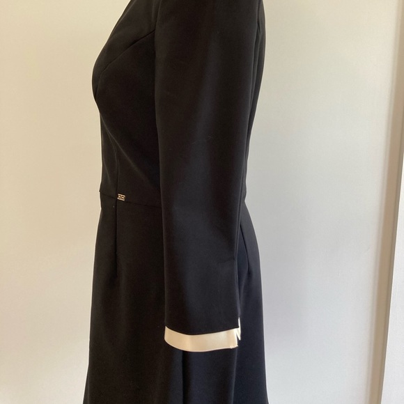 Elizabetta Franchi dress, size44, black and ivory. - Picture 5 of 9